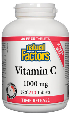 Vitamin C Time Release