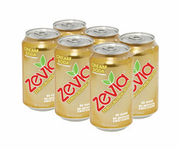 Zevia Cream Soda - All Natural Zero Sugar Soda