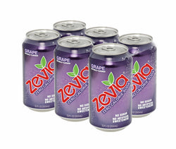 Zevia Grape - All Natural Zero Sugar Soda