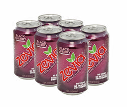 Zevia Black Cherry - All Natural Zero Sugar Soda