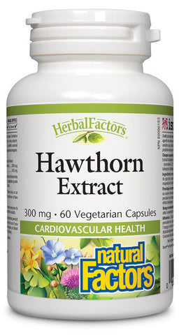 Hawthorn Extract 300mg, 60 Capsules