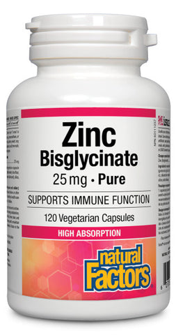 Zinc Bisglycinate 25 mg
